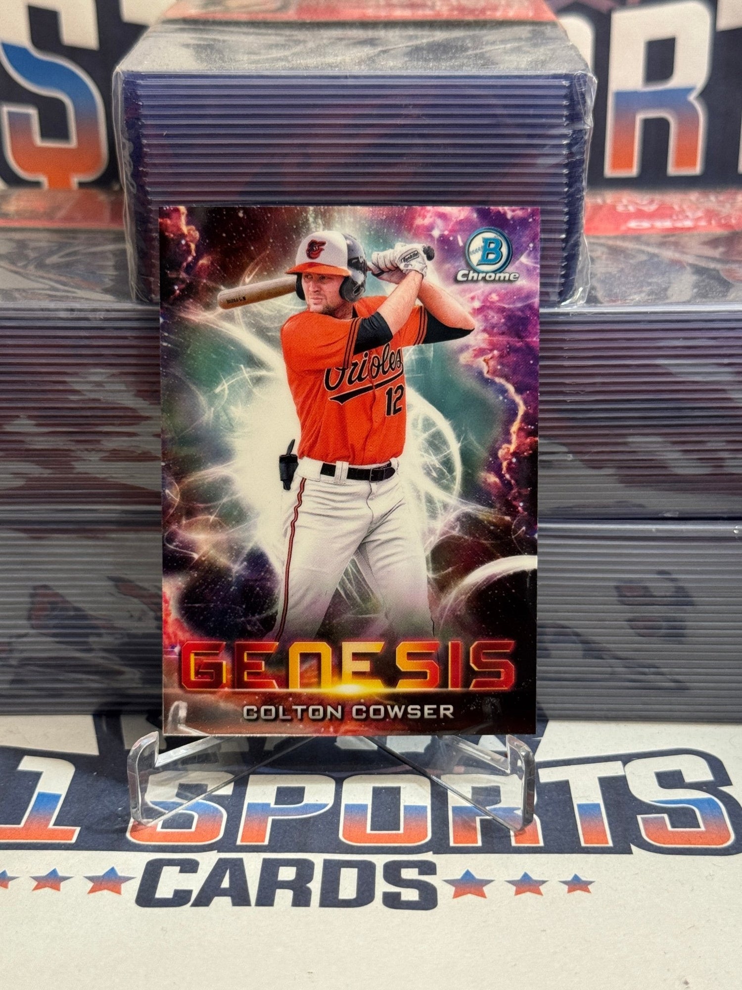 2021 Bowman Chrome (Genesis) Colton Cowser #GNS - 5