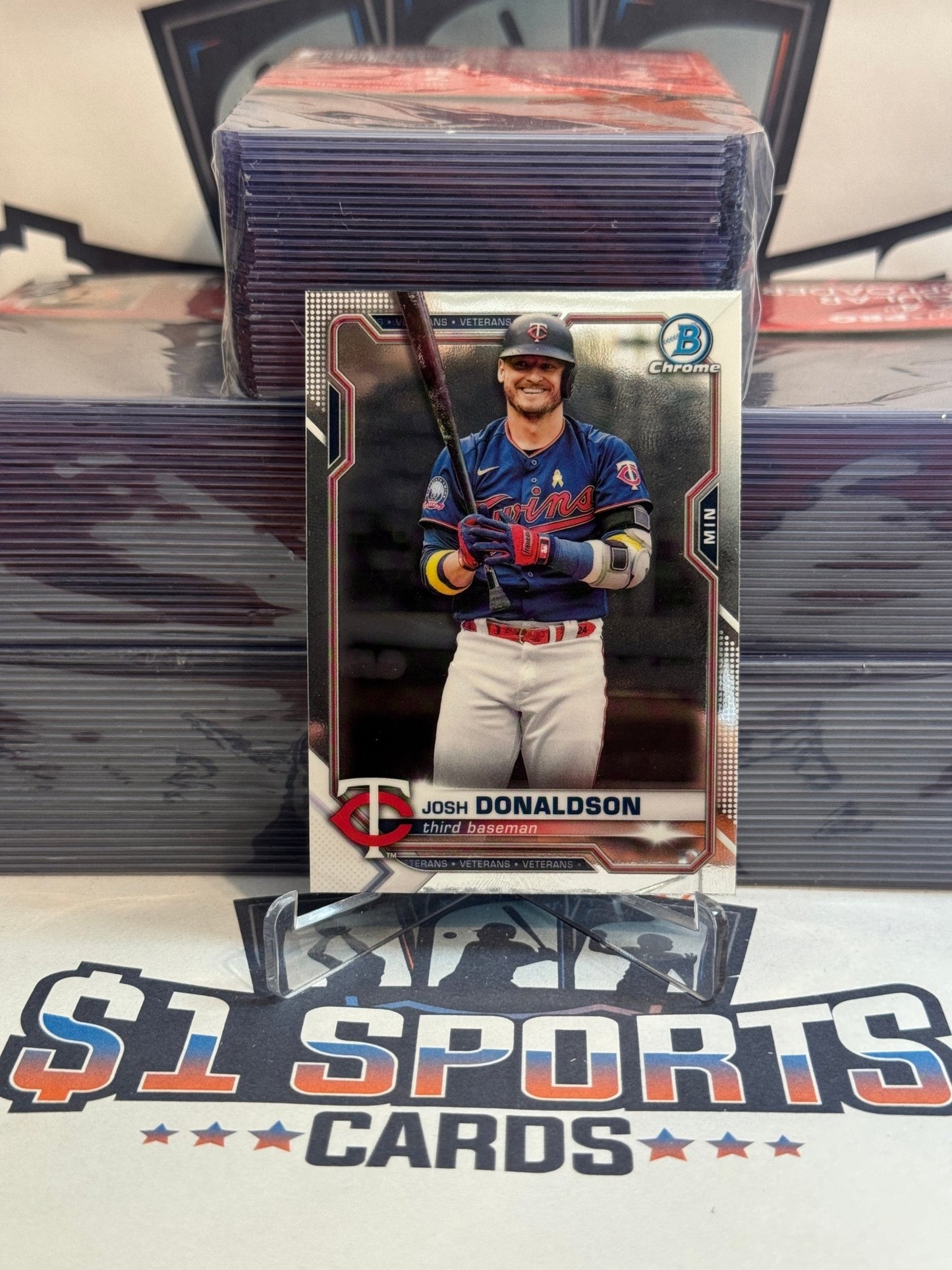 2021 Bowman Chrome Josh Donaldson #51