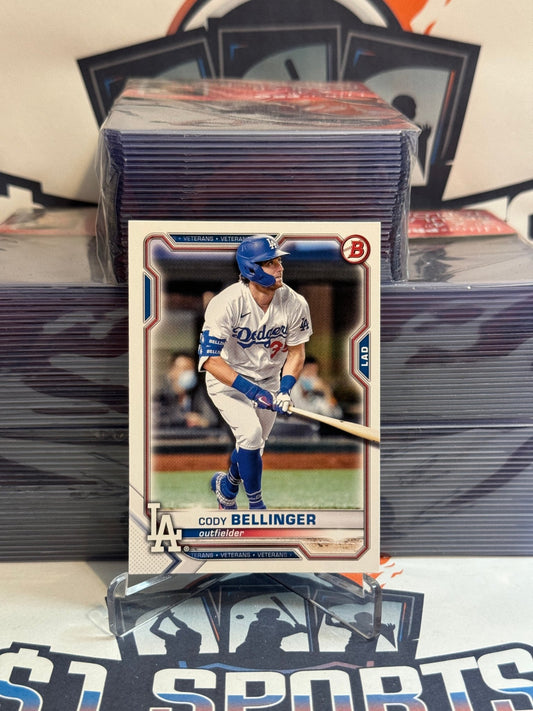 2021 Bowman Cody Bellinger #80