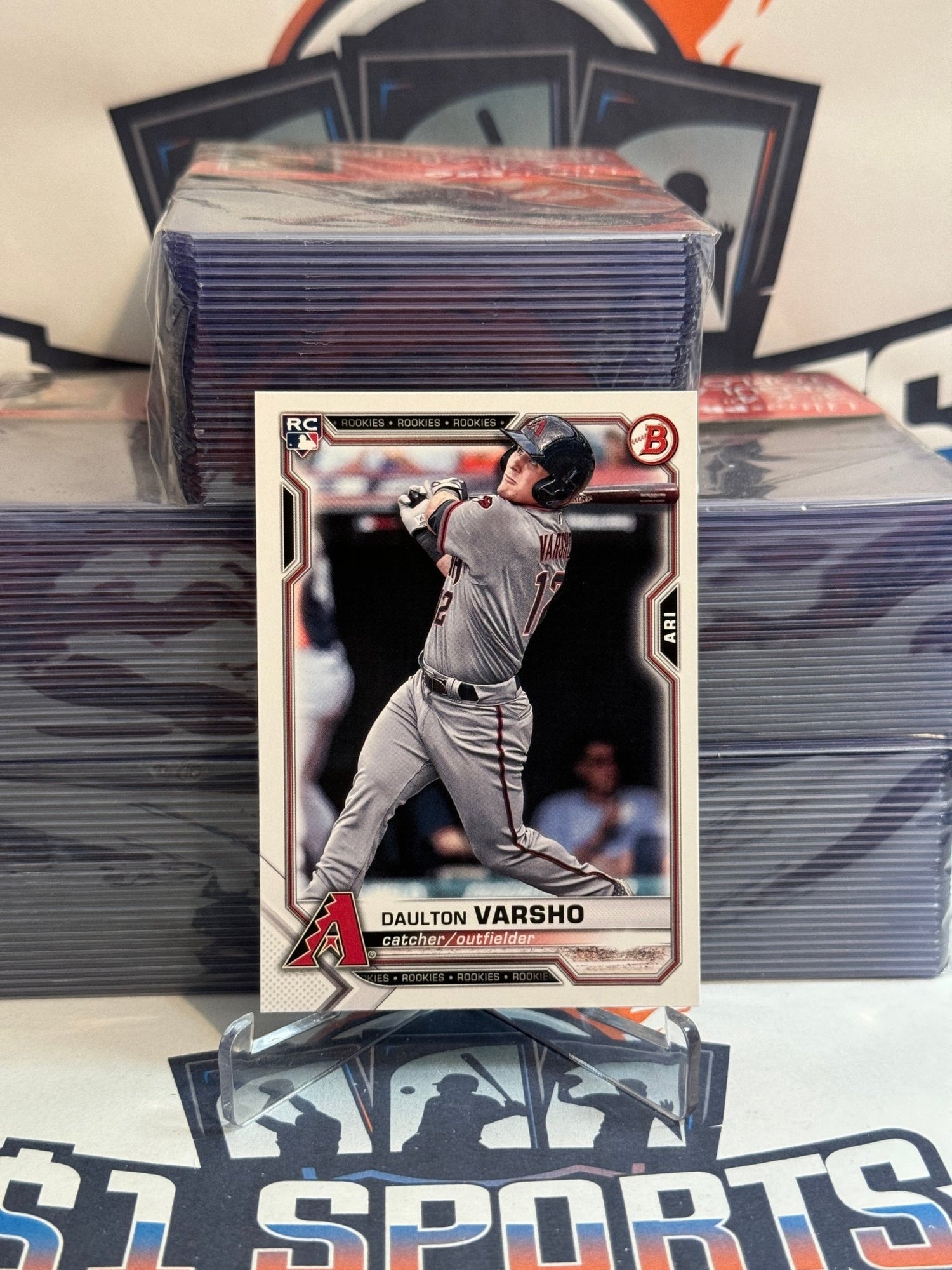 2021 Bowman Daulton Varsho Rookie #81