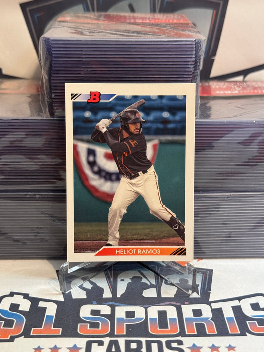 2021 Bowman Heritage Prospects Heliot Ramos #BHP - 148