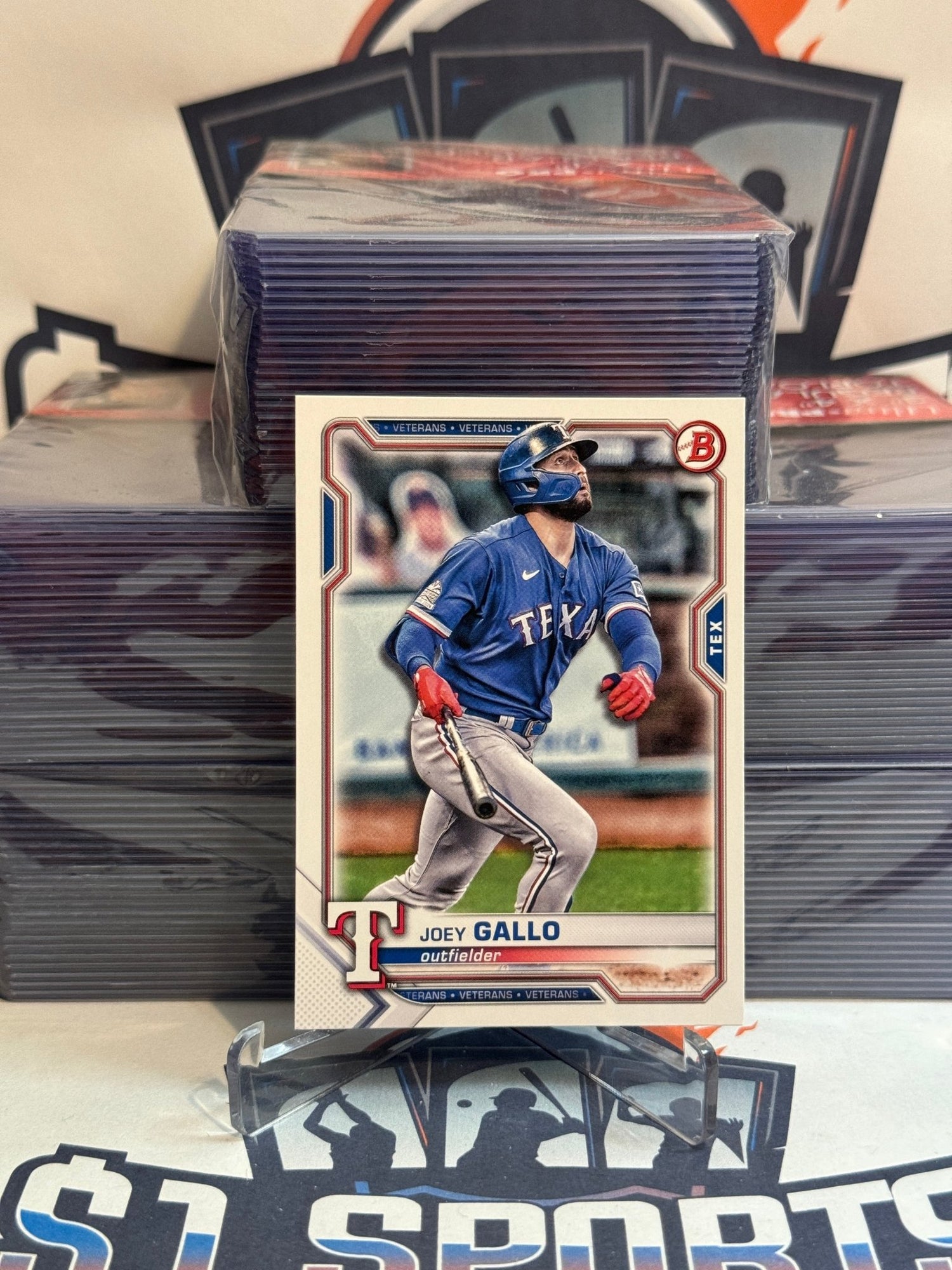 2021 Bowman Joey Gallo #32