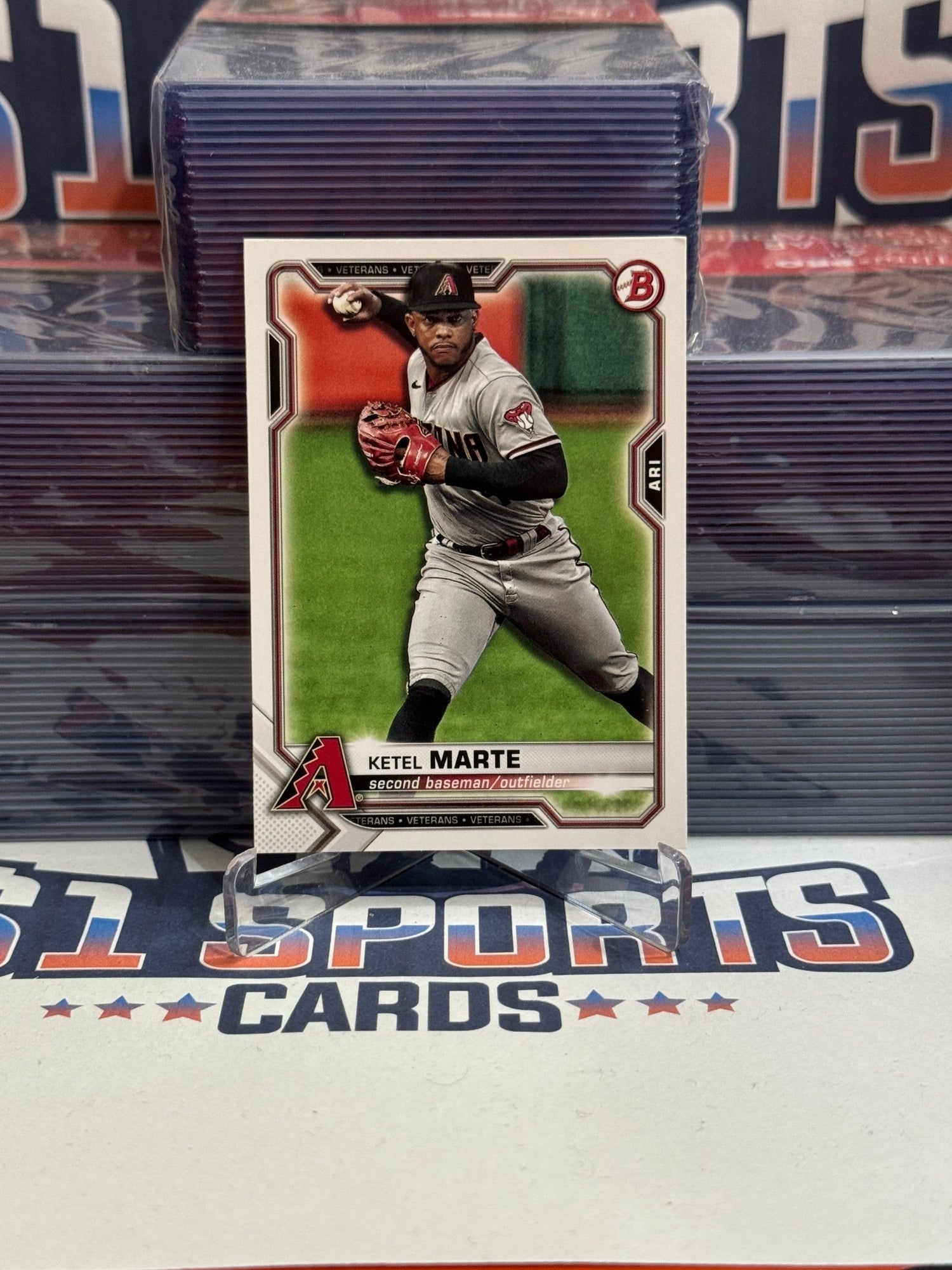 2021 Bowman Ketel Marte #63