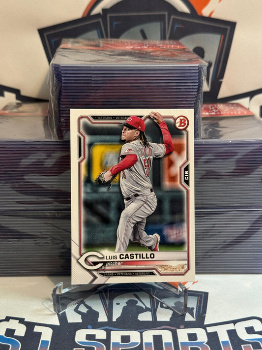 2021 Bowman Luis Castillo #55