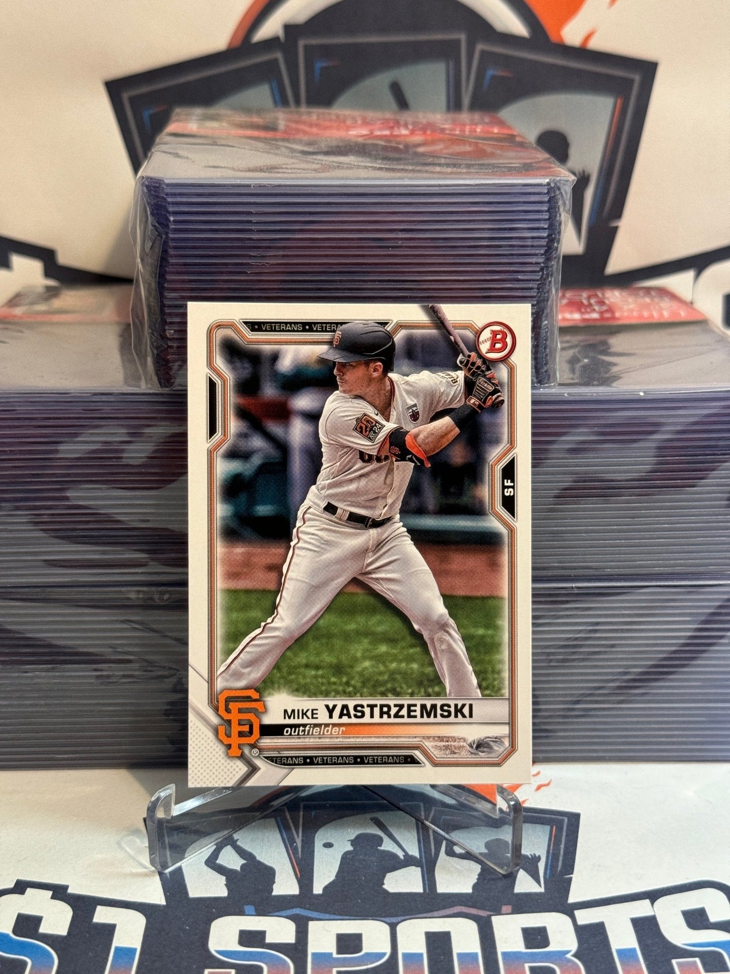 2021 Bowman Mike Yastrzemski #64