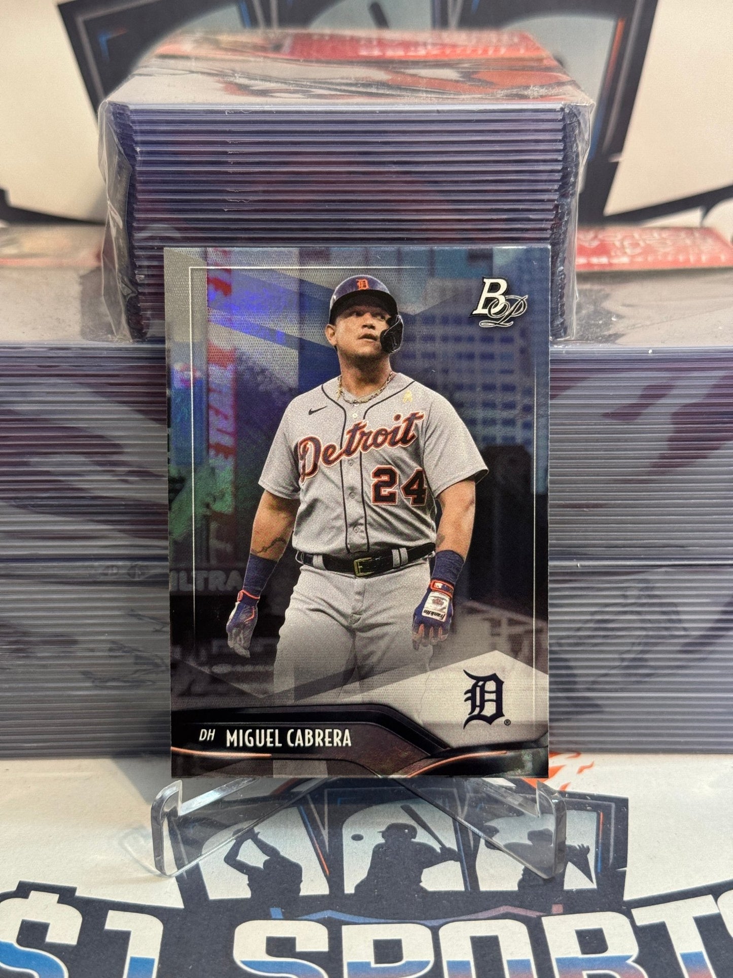 2021 Bowman Platinum Miguel Cabrera #32