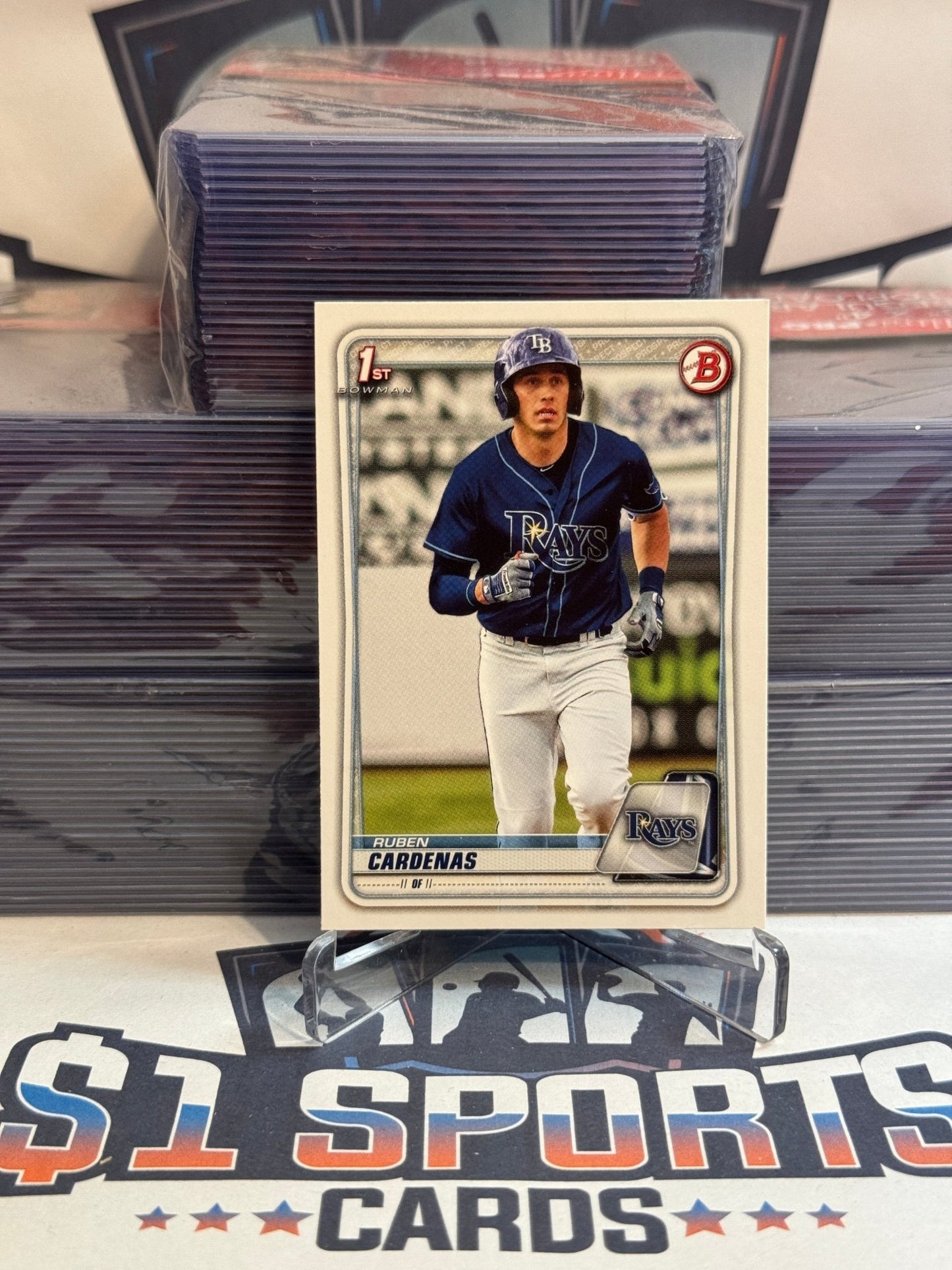 2021 Bowman Propsects (1st Bowman) Ruben Cardenas #BP - 23