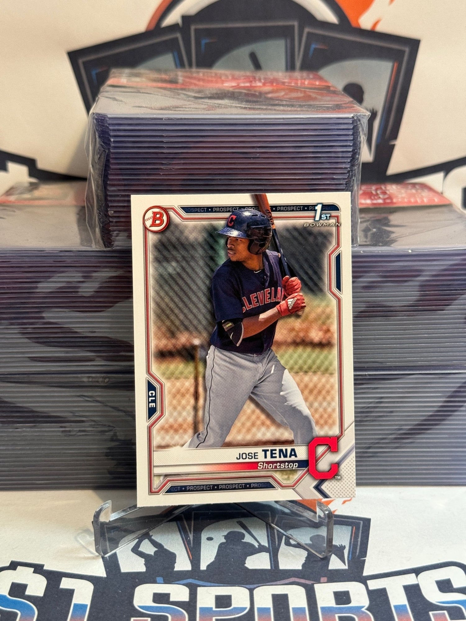 2021 Bowman Prospects (1st Bowman) Jose Tena #BP-128