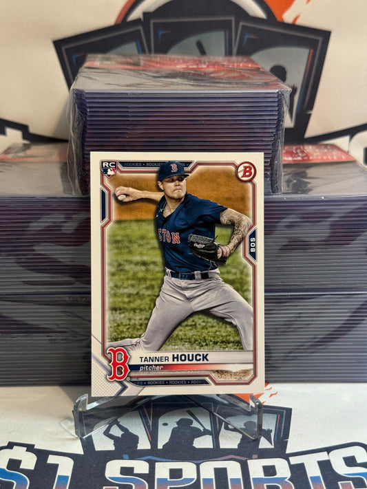 2021 Bowman Tanner Houck Rookie #21