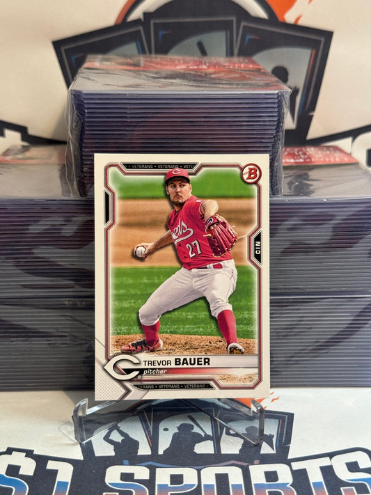 2021 Bowman Trevor Bauer #9