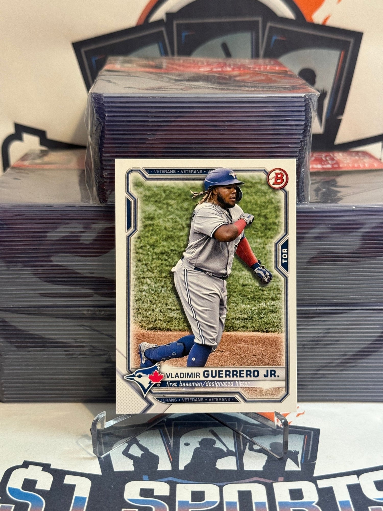 2021 Bowman Vladimir Guerrero Jr. #73