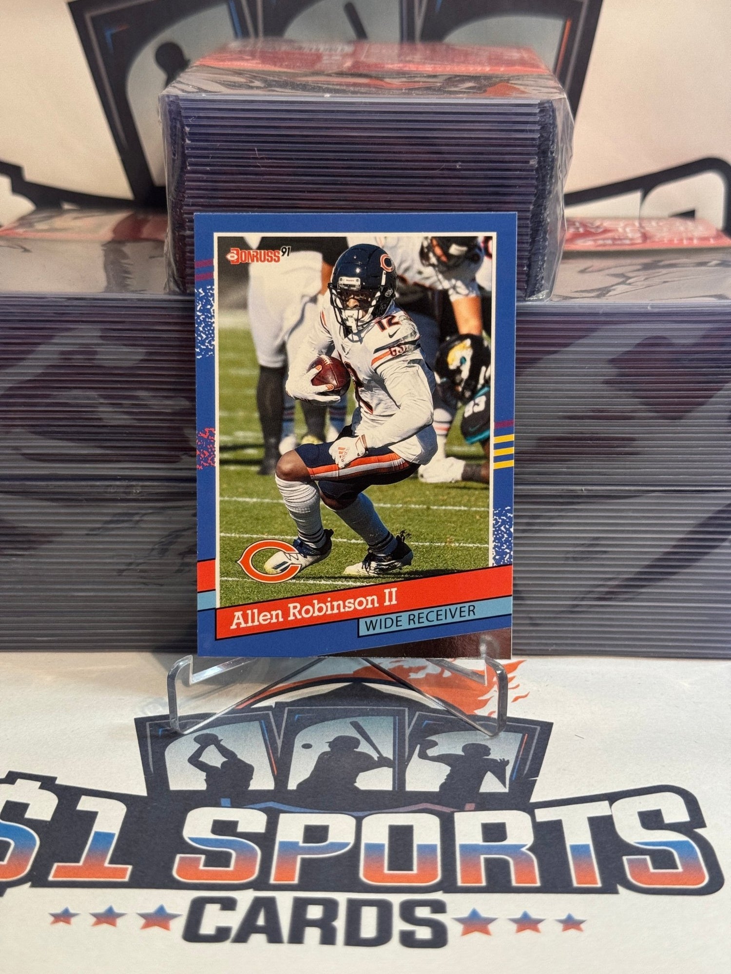 2021 Donruss (1991 Redux) Allen Robinson II #91 - 6