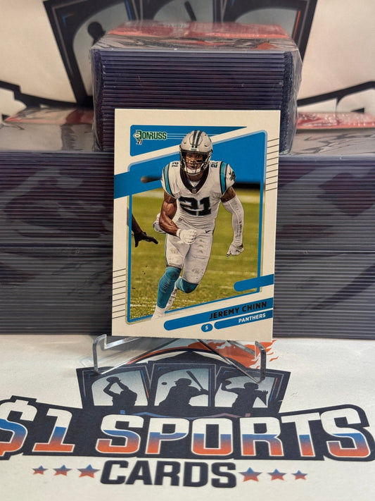 2021 Donruss (2nd Year) Jeremy Chinn #221