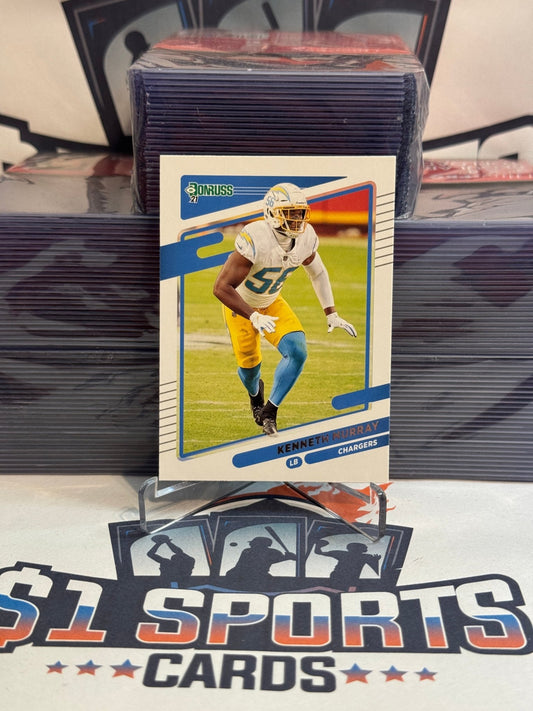 2021 Donruss (2nd Year) Kenneth Murray #77