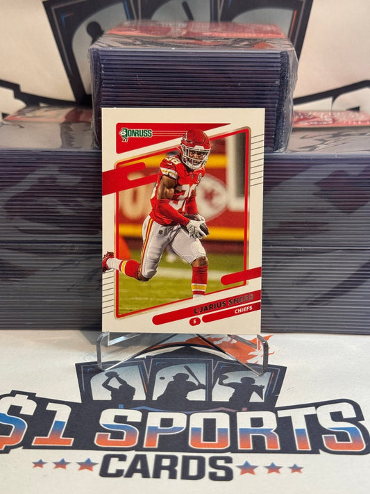 2021 Donruss (2nd Year) L'Jarius Sneed #122