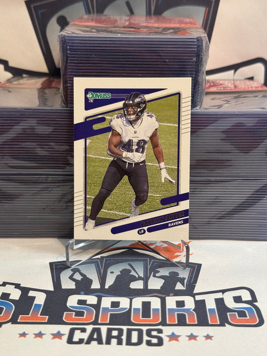 2021 Donruss (2nd Year) Patrick Queen #242