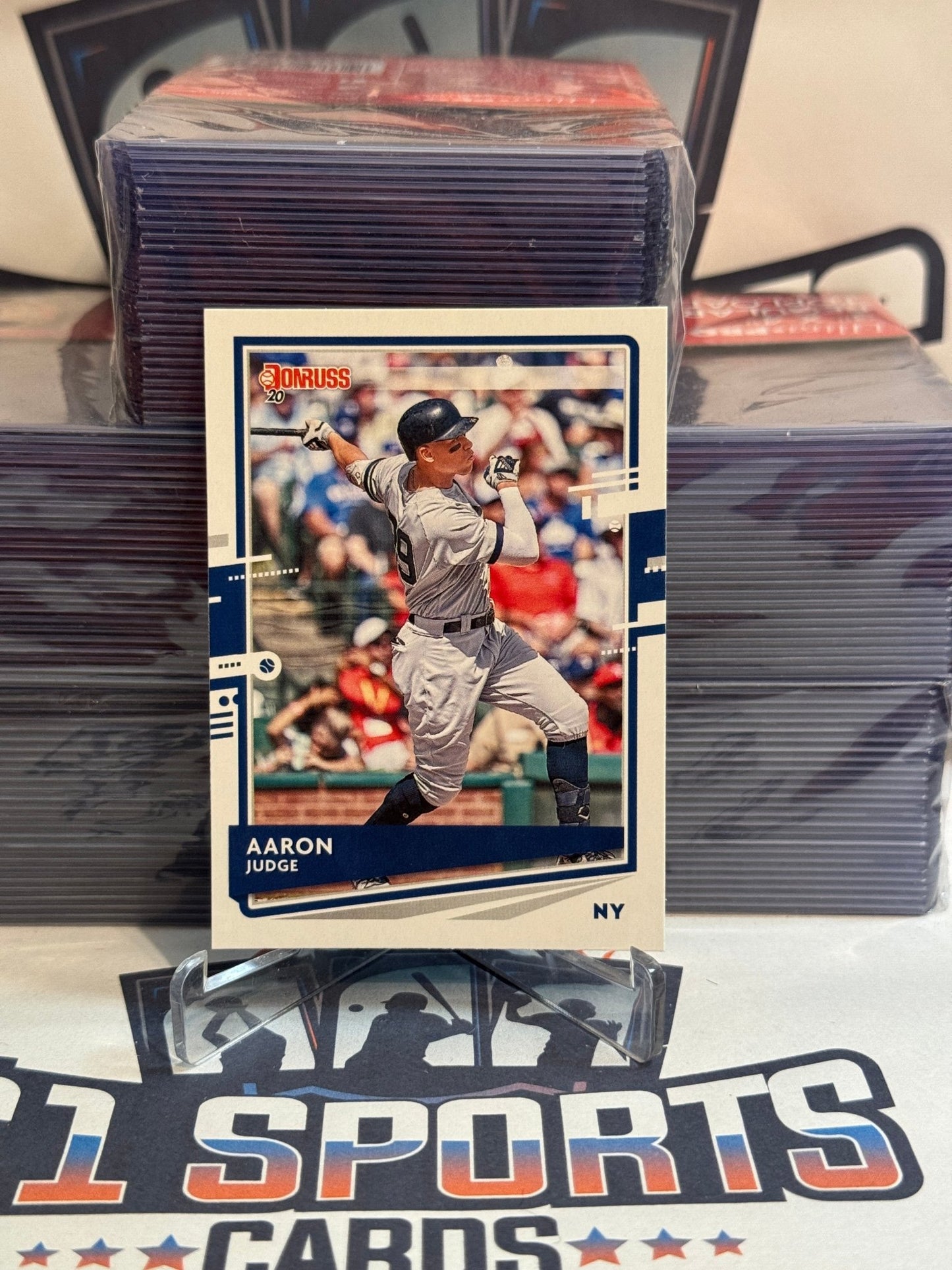 2021 Donruss Aaron Judge #111