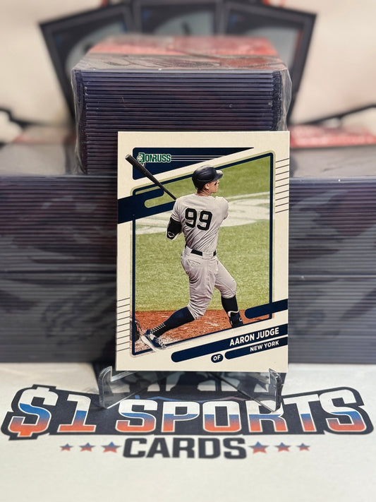 2021 Donruss Aaron Judge #182