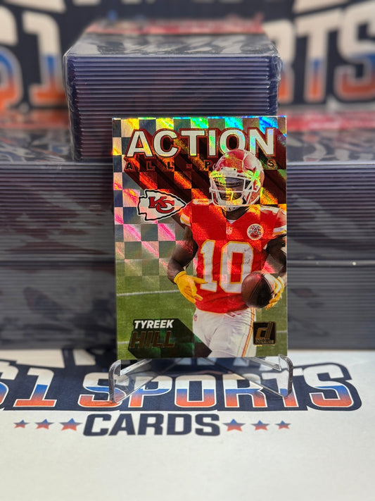 2021 Donruss (All - Pros) Tyreek Hill #AP7