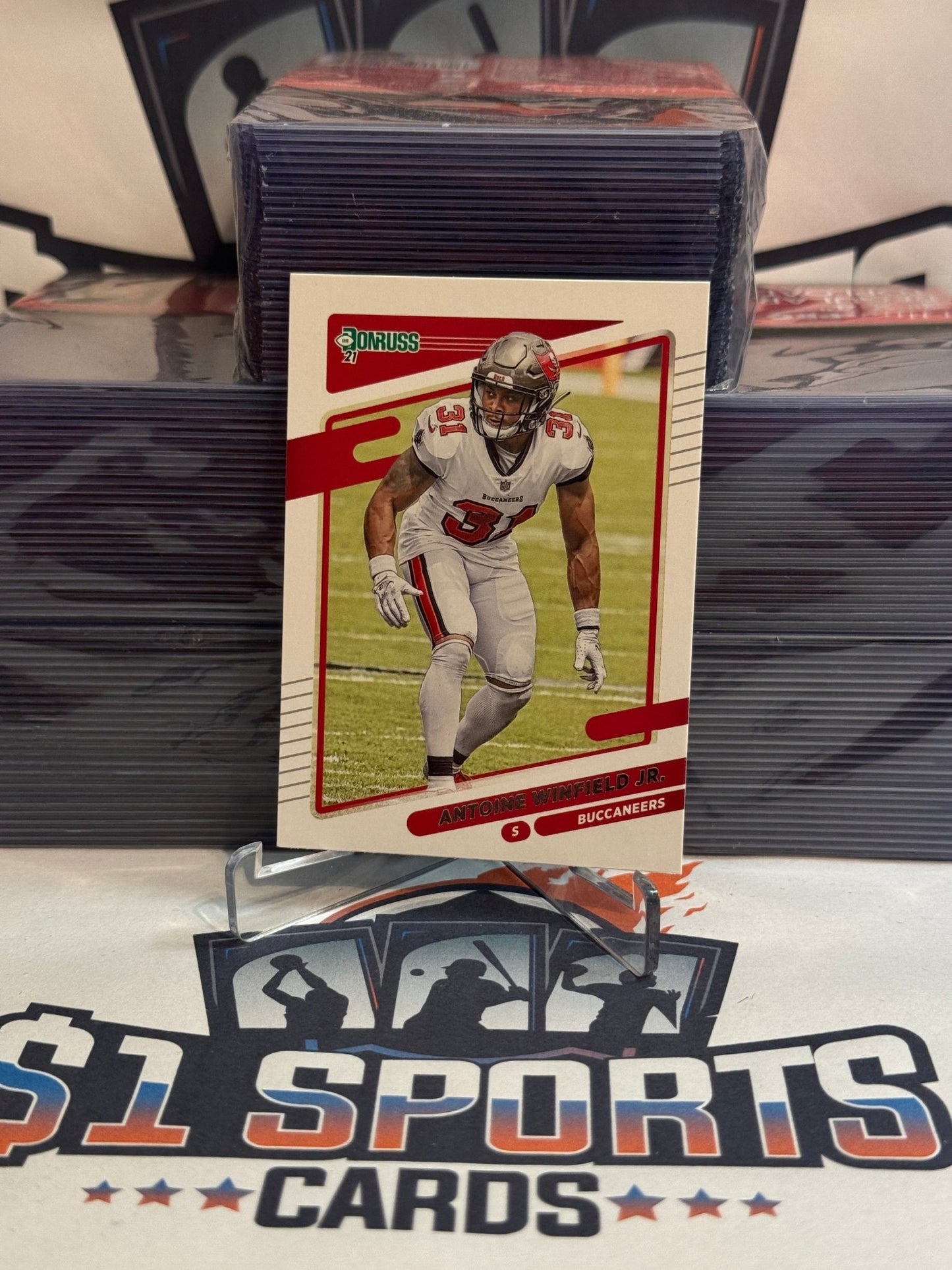 2021 Donruss Antoine Winfield Jr. #106