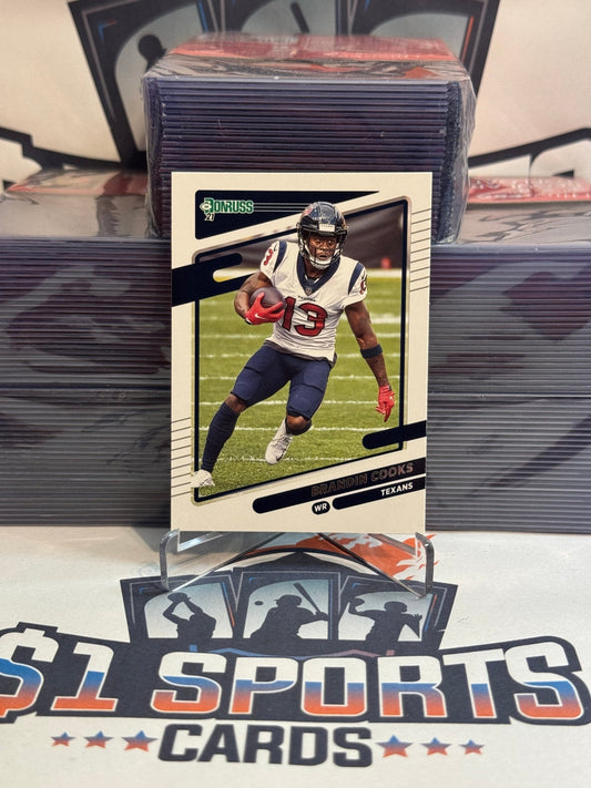 2021 Donruss Brandin Cooks #166