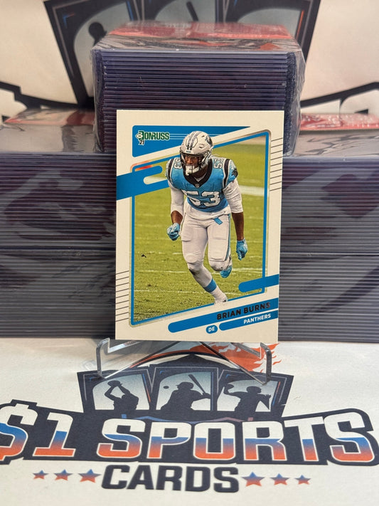 2021 Donruss Brian Burns #224