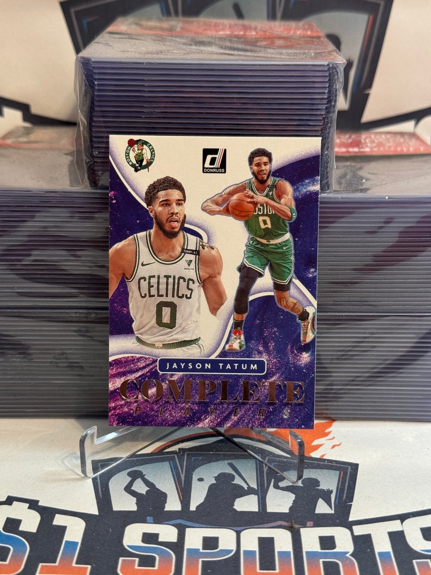 2021 Donruss (Complete Players) Jayson Tatum #13