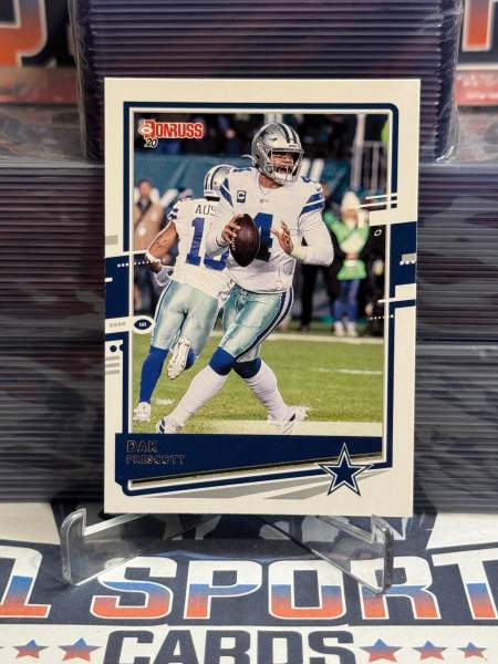 2021 Donruss Dak Prescott #187