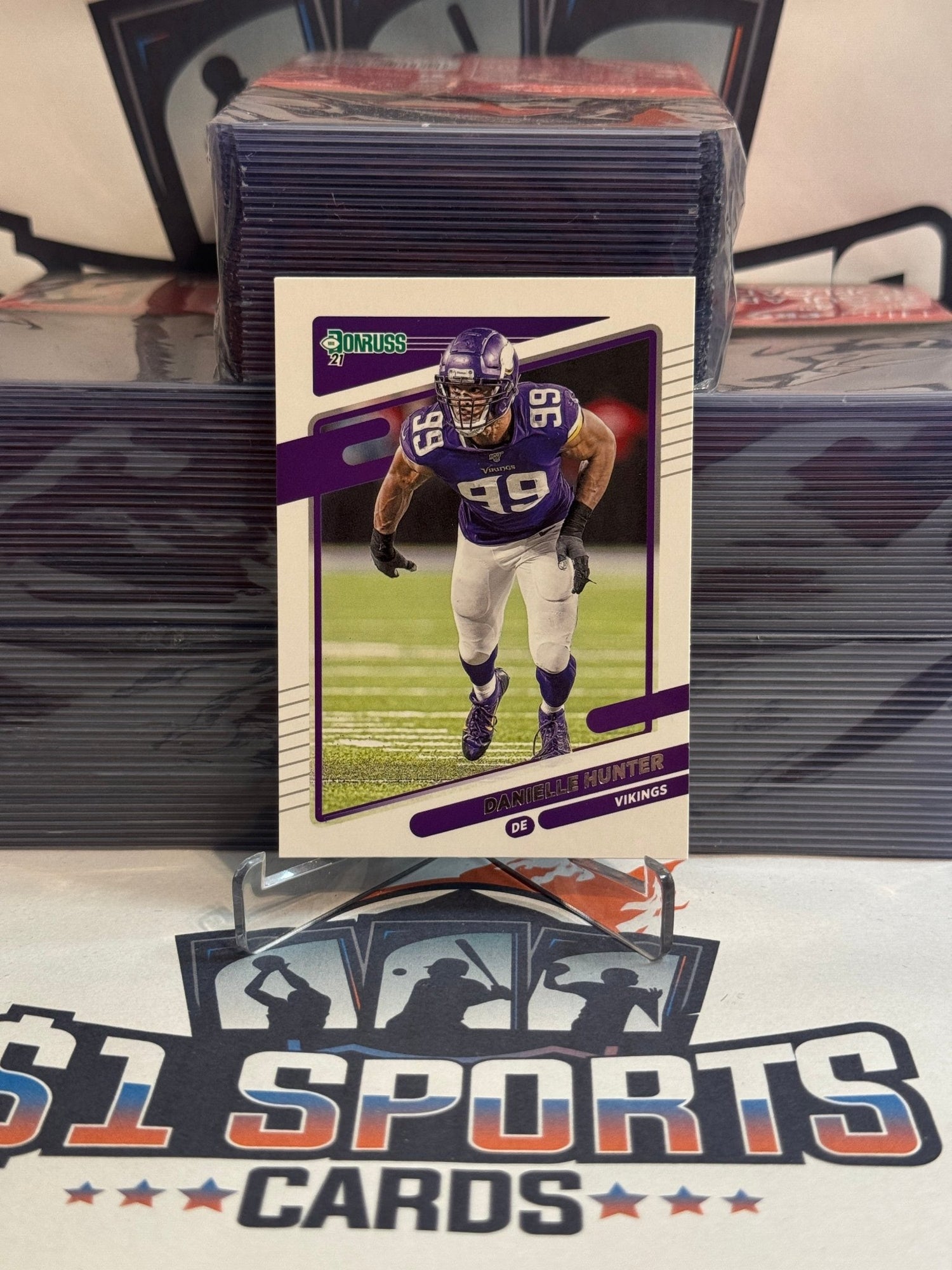 2021 Donruss Danielle Hunter #131