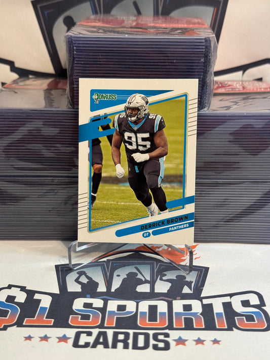 2021 Donruss Derrick Brown #43