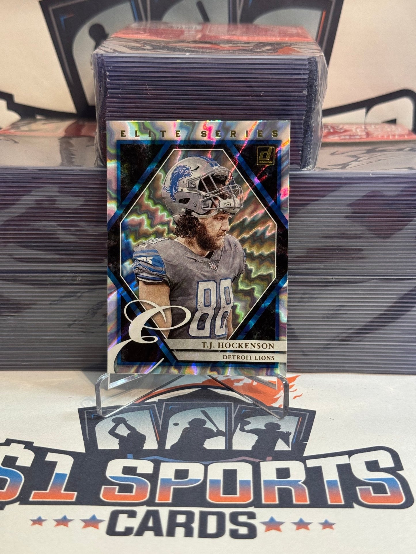 2021 Donruss (Elite Series) T.J. Hockenson #ES - TJH
