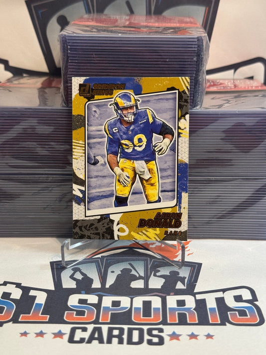 2021 Donruss (Gridiron Kings) Aaron Donald #GK5