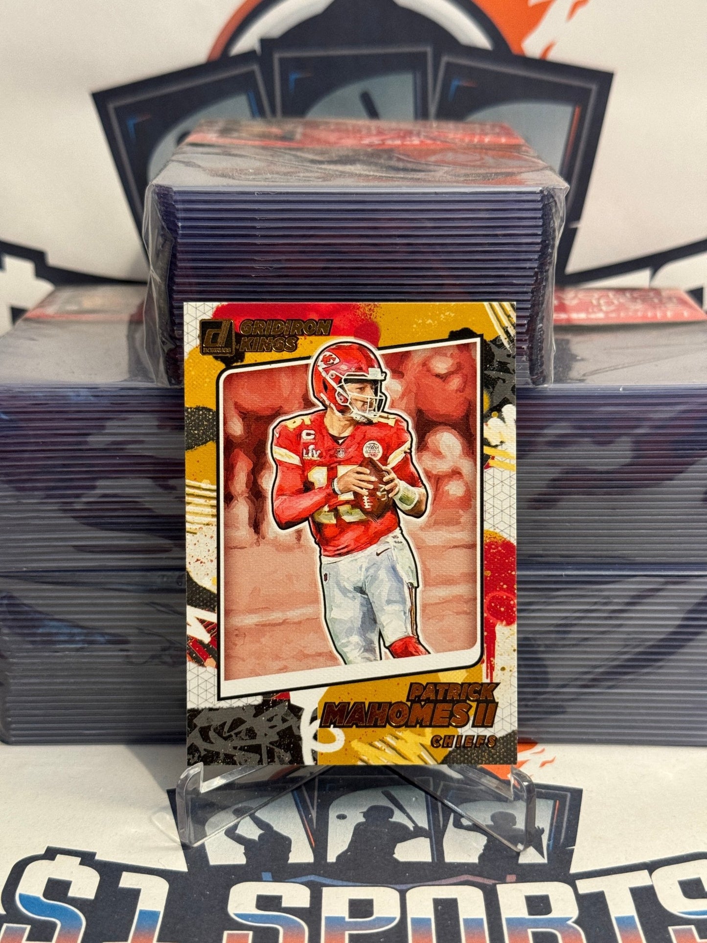 2021 Donruss (Gridiron Kings) Patrick Mahomes II #GK12