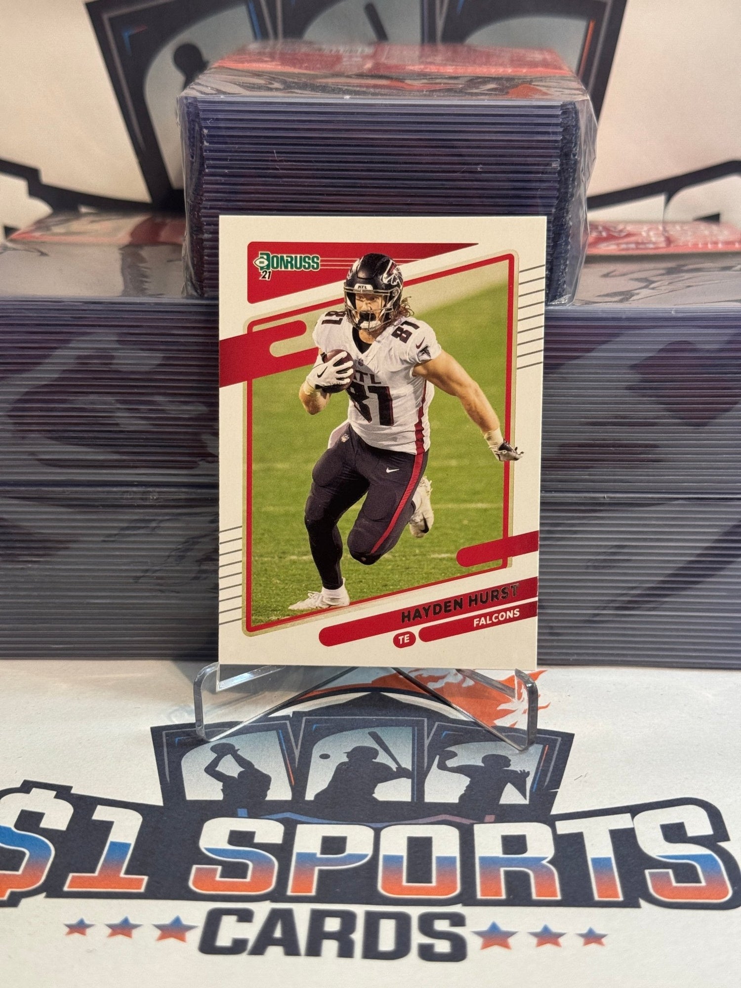 2021 Donruss Hayden Hurst #235