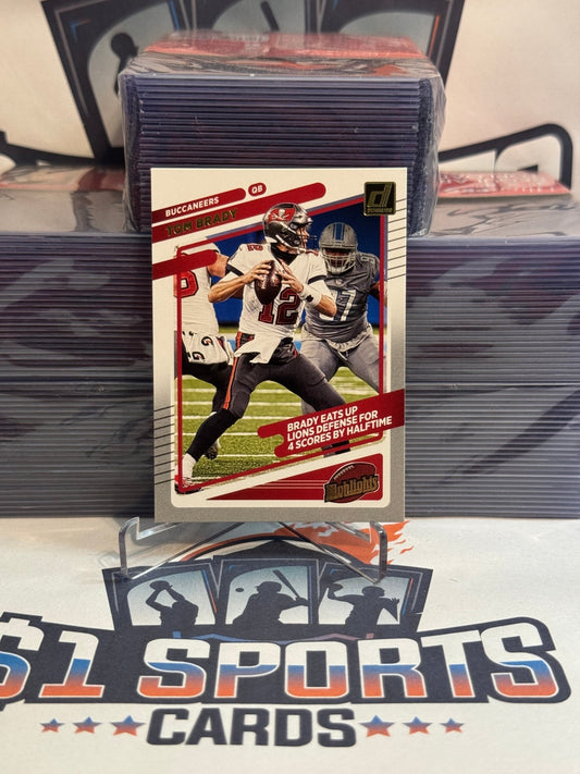 2021 Donruss (Highlights) Tom Brady #HI - 16