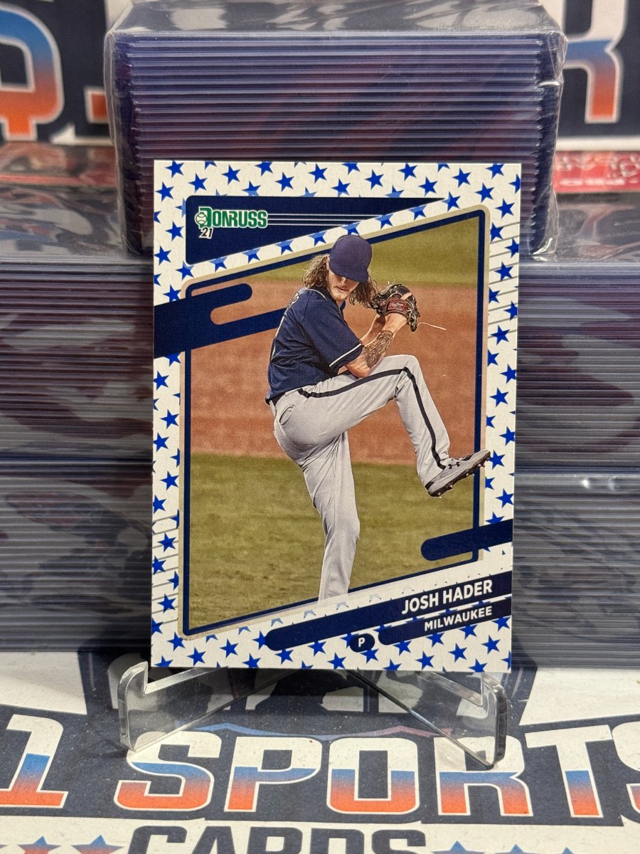 2021 Donruss (Independence Day SP) Josh Hader #134