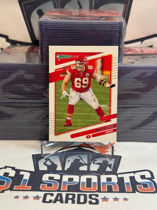 2021 Donruss Kyle Long #123