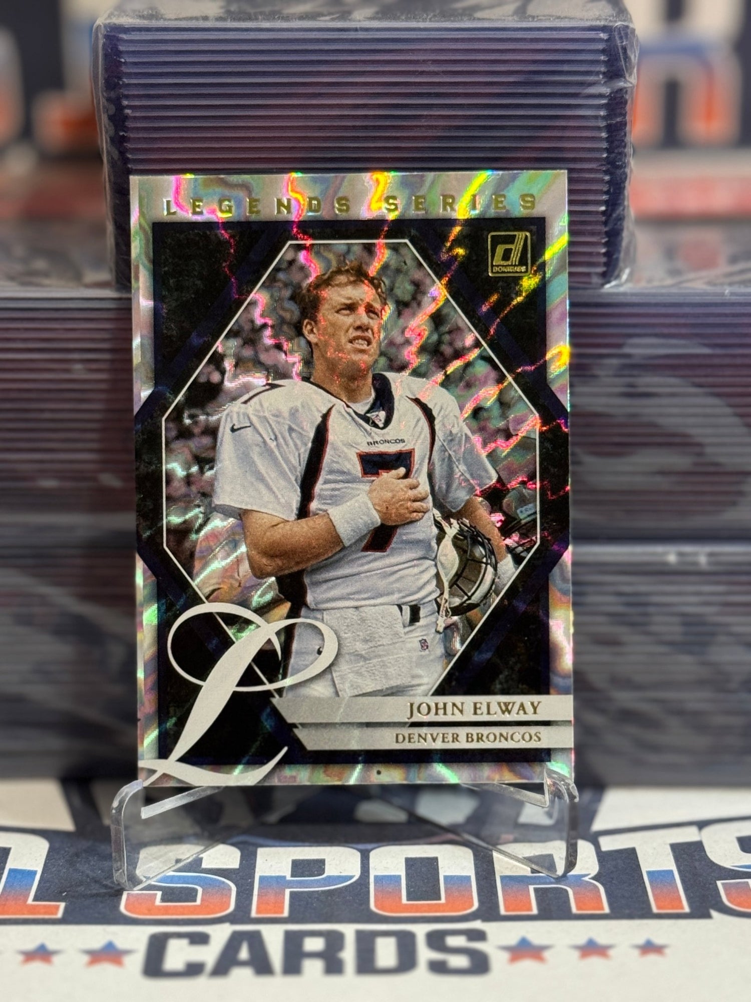 2021 Donruss (Legends Series) John Elway LS8