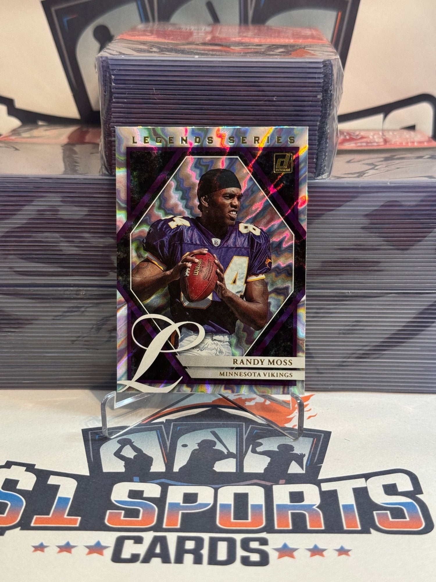 2021 Donruss (Legends Series) Randy Moss #LS10