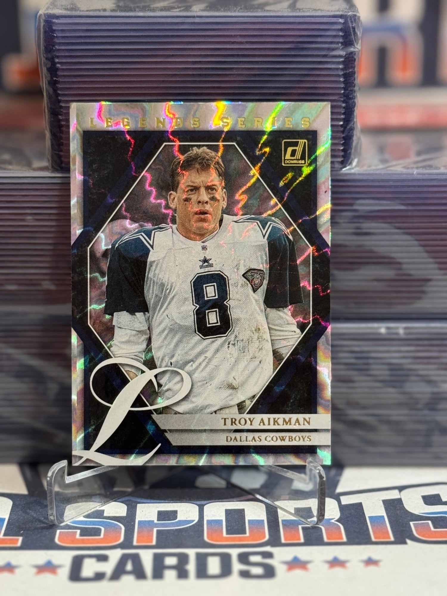 2021 Donruss (Legends Series) Troy Aikman LS7