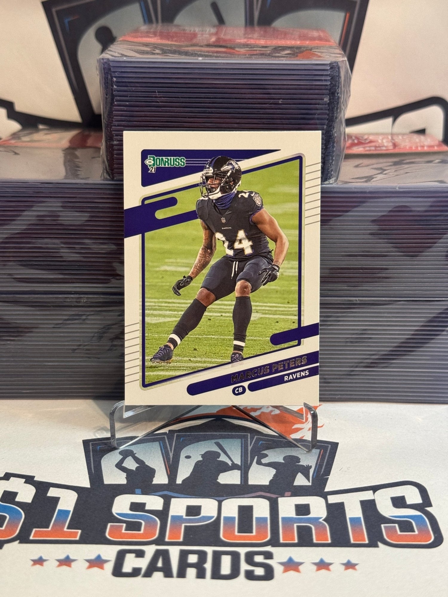 2021 Donruss Marcus Peters #243