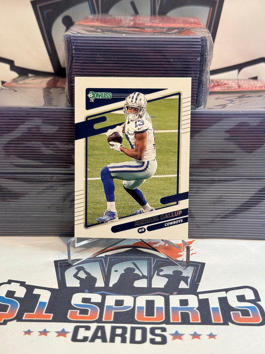 2021 Donruss Michael Gallup #192