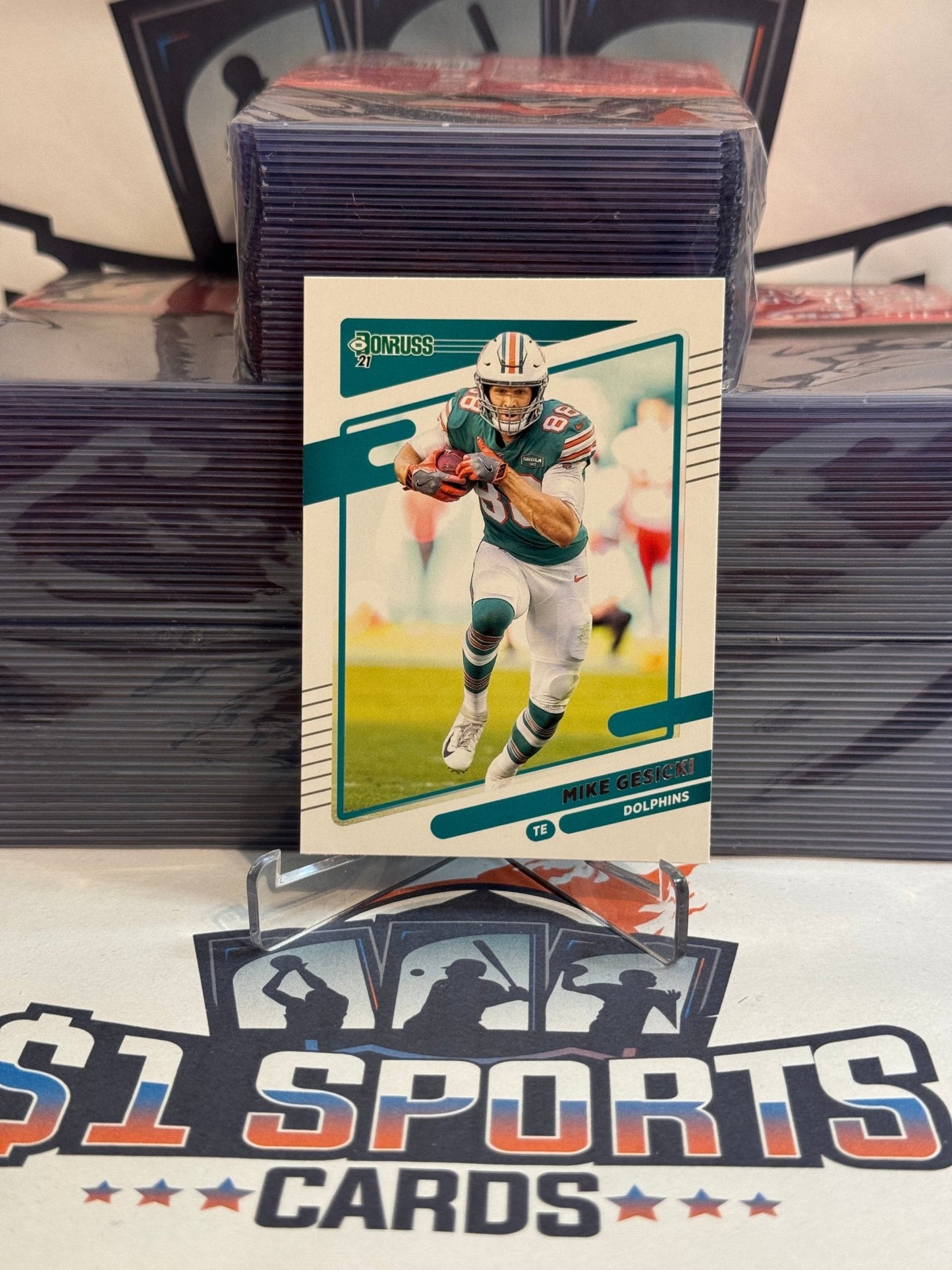 2021 Donruss Mike Gesicki #64