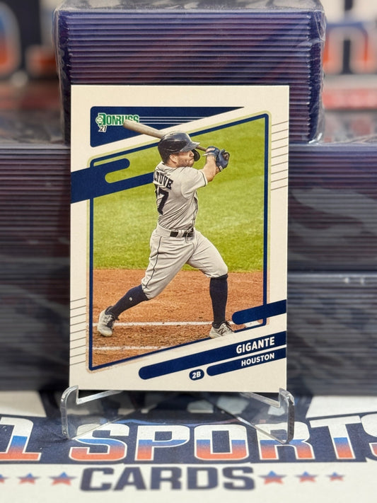 2021 Donruss (Nickname Variation) Jose Altuve 202