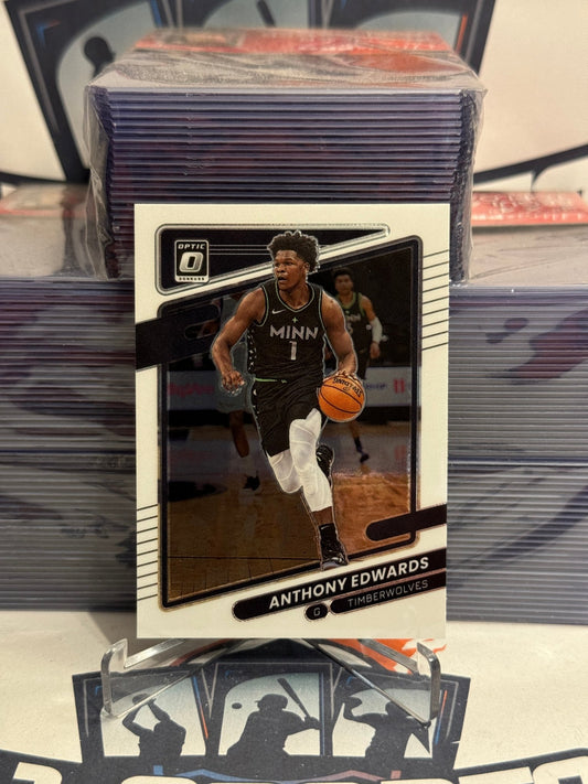 2021 Donruss Optic (2nd Year) Anthony Edwards #83