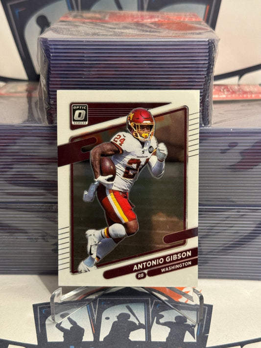 2021 Donruss Optic (2nd Year) Antonio Gibson #4