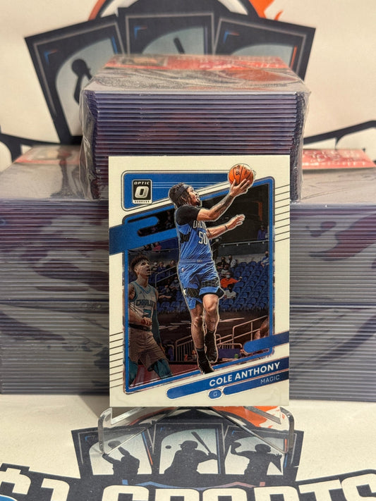 2021 Donruss Optic (2nd Year) Cole Anthony #146