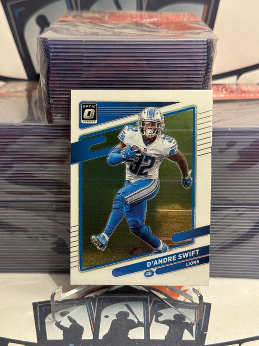 2021 Donruss Optic (2nd Year) D'Andre Swift #85