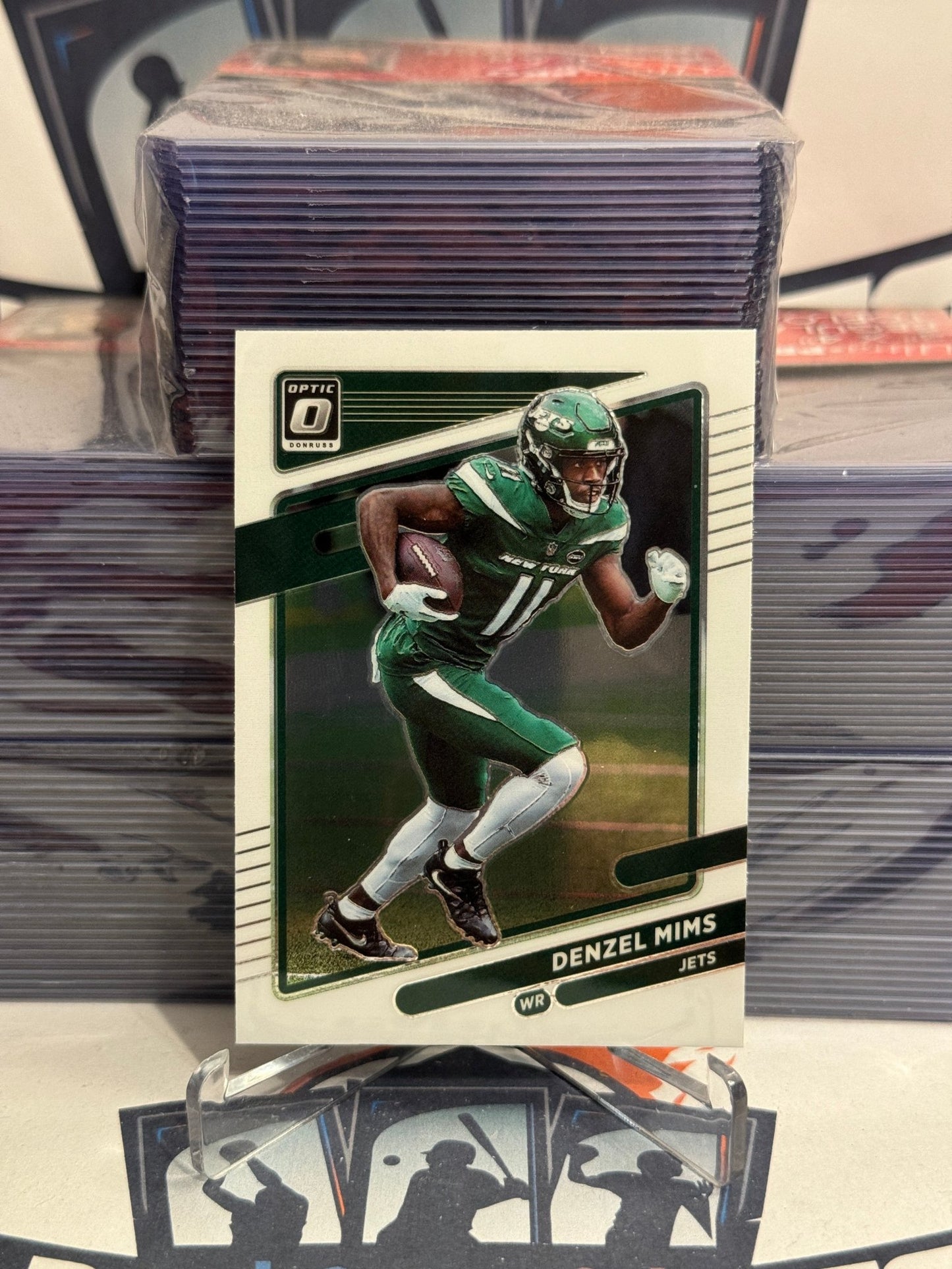 2021 Donruss Optic (2nd Year) Denzel Mims #72