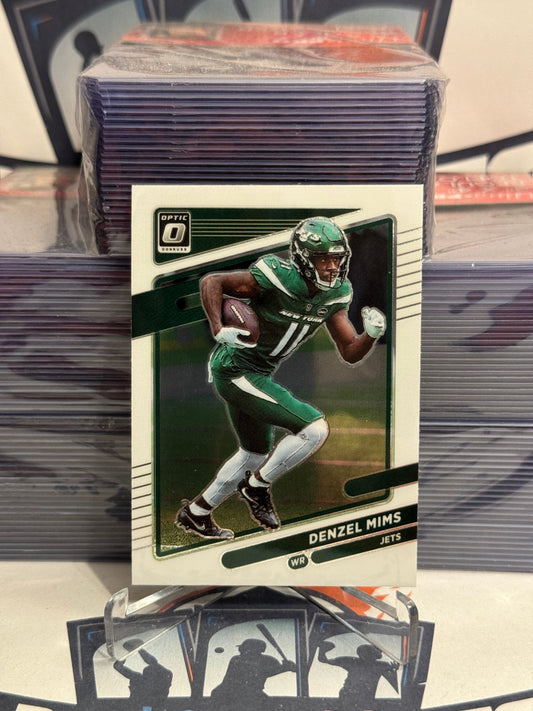 2021 Donruss Optic (2nd Year) Denzel Mims #72